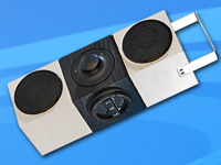auvisio Portable Aktiv-Soundbox mit USB- & SD-Card-Player & Power-Akku auvisio Sound-Docks (Smartphones)