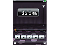 auvisio Touchscreen MP3- & Video-Player 8GB schwarz (refurbished) auvisio MP3- & Video Player