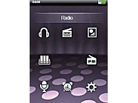 auvisio Touchscreen MP3- & Video-Player 8GB schwarz (refurbished) auvisio MP3- & Video Player