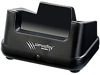 simvalley MOBILE Ladestation für Notruf-Handy "XL-937" simvalley MOBILE Notruf-Klapphandys mit Garantruf Premium