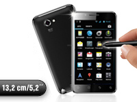 simvalley MOBILE Dual-SIM-Smartphone SPX-8 5.2" mit Android 4.0, 8MP (refurbished) simvalley MOBILE Android-Smartphones