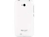simvalley MOBILE Akkufach-Abdeckung/Wechsel-Rückseite für SPX-12, weiß simvalley MOBILE Android-Smartphones
