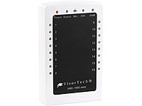 VisorTech GSM-Alarmanlage mit Funk & Handynetz-Anbindung XMD-1600.easy VisorTech GSM-Funk-Alarmanlagen