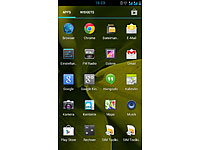 simvalley MOBILE Dual-SIM-Smartphone SP-142 QuadCore 4.5", Android 4.1 simvalley MOBILE Android-Smartphones