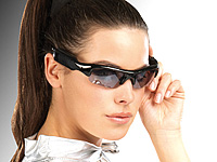 OctaCam HD-Kamera-Sonnenbrille mit 720p HD-Auflösung (refurbished) OctaCam HD-Kamera-Sonnenbrillen