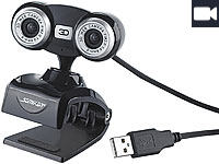Somikon 3D-Webcam "WEC-400.3D" mit Dual-Optik für echtes 3D Somikon Webcams