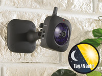 7links WLAN-IP-Kamera mit IR-Nachtsicht & Bewegungserkennung (refurbished) 7links IP-Kameras mit Bewegungssensoren