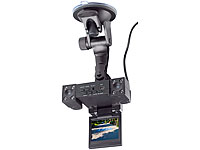 NavGear HD-Cockpit-Recorder 2 Kameras & TFT-Display MDV-1920.HD (refurbished) NavGear Dashcams (HD)