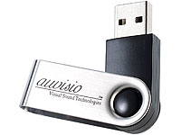 auvisio USB-Stick-<br />Player für Internet-TV, -Radio, Ne...