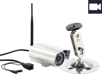 7links Outdoor IP-Kamera "IPC-755VGA" mit QR-Connect/WLAN (refurbished) 7links Outdoor-WLAN-IP-Überwachungskameras