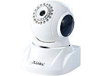 7links Indoor IP-Kamera "IPC-770HD"mit QR-Connect / HD / WLAN (refurbished) 7links IP-Kameras schwenkbar und neigbar
