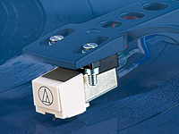 Audio Technica Tonabnehmersystem für DJ-Tech USB-Plattenspieler USB-Plattenspieler mit Kassetten-Deck