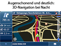 NavGear Multimedia GPS-Navisystem StreetMate GP-43.3 D-A-CH+HS(EU),1GB NavGear