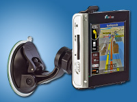 NavGear Multimedia Navisystem StreetMate GT-35-3D + D-Karten 1GB SD NavGear