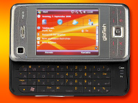 M800 UMTS-/VGA Smartphone mit Windows Mobile 6 & GPS-Empf.