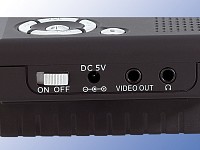 Portally-TV Tragbarer DVB-T-Fernseher mit 8,9 cm Bilddiagonale Portally-TV