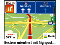 PEARL 3,5"-GPS-Navigationssystem VX-35 Easy Deutschland PEARL