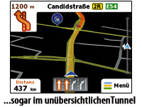 PEARL 3,5"-GPS-Navigationssystem VX-35 Easy Deutschland PEARL