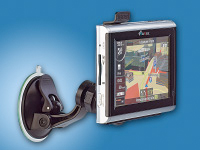 NavGear Multimedia Navisystem StreetMate GT-43-3D + D-Karten 1GB SD NavGear