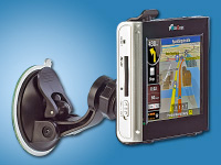 NavGear Multimedia-Navisystem StreetMate GT-35T-3D + D-Karten NavGear
