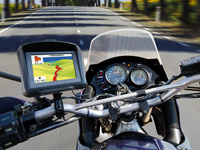 NavGear Real3D Motorrad-Navi ''TourMate MX-350'' Deutschland NavGear
