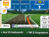 NavGear 4,3" Navigationssystem StreetMate "RS-43-3D" Westeuropa NavGear Mobiles Navi-Systeme 4,3"