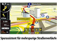 NavGear Multimedia-Navisystem StreetMate GT-43T-3D Ost- & Westeuropa NavGear
