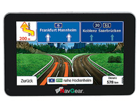 NavGear 5" Navigationssystem StreetMate "RSX-50-3D" Westeuropa NavGear Navis 5"