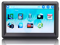 auvisio Portabler Touchscreen-Mediaplayer DMP-720.p für MP3 & Video auvisio MP3- & Video Player