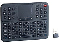 GeneralKeys Mikro-<br />Multimedia-Funktastatur MFT-2620.T...