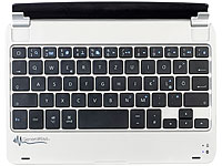 GeneralKeys<br />Aluschutzcover mit Bluetooth-Tastatur, 7...