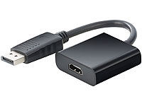 Auvisio Adapter<br />DisplayPort auf HDMI
