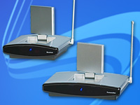 Premium AV-Funksystem 5,8 GHz für Bild- & Tonübertragung (2 Quellen)