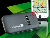 Bluetooth-GPS-Empfänger Jentro "BT-GPS-8" für viele Handys