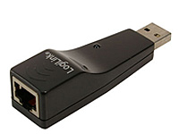 LogiLink RJ45-/Ethernet-Adapter für USB2.0-Port LogiLink USB Netzwerkadapter