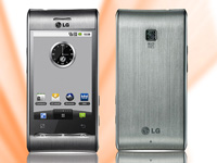 LG Android-Smartphone GT540 Optimus silver VERTRAGS- & SIM-Lock-FREI LG Feature Phones