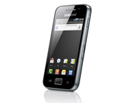 Samsung Smartphone S5830 Ace, Onyx Black, Vertrags-/SIM-Lock-FREI Samsung Feature Phones