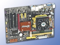 Mainboard A780GM-A AllInOne Athlon X2 6000+/Lüfter/4GB RAM/HDMI
