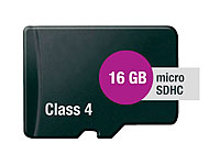microSD / Transflash<br />Speicherkarte 16 GB (SDHC) Clas...