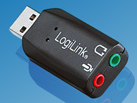 LogiLink Externe 5.1 USB-Soundkarte mit Record- & Karaokefunktion LogiLink
