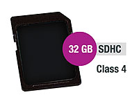 SecureDigital SD-Speicherkarte 32 GB Class 4 (SDHC) SD-Speicherkarten
