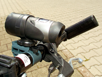 Digitale Action-Cam "ATC 2000" Helmkamera mit SD-Slot