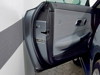 Türkantenschoner-Set für Auto-Garage/Carport, selbstklebend KFZ-Schutzleisten