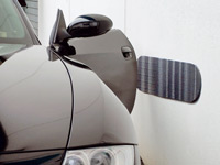 Türkantenschoner-Set für Auto-Garage/Carport, selbstklebend KFZ-Schutzleisten