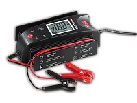 ProfiPower Profi-Batterieladegerät, 12V, 2+4 A mit LCD-Info-Anzeige ProfiPower KFZ-Batterie-Ladegeräte