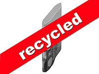 Recycled-Cartridge für Brother (ersetzt LC-985C), cyan recycled / rebuilt by iColor Recycled Tintenpatronen für Brother-Tintenstrahldrucker