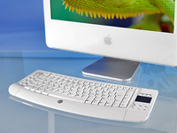 GeneralKeys 2,4 GHz Funk-Tastatur mit Touchpad für Mac GeneralKeys