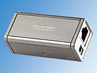 7links 3in1 NAS-Server für Netzwerkzugriff auf USB-Drucker & Datenträger 7links 