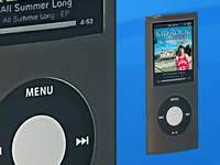 Xcase Silikon-Hülle "Protector Skin" für iPod nano 4G schwarz Xcase iPod-Zubehör