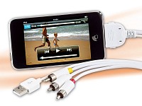 auvisio TV-& HiFi AV-Kabel für iPod auvisio